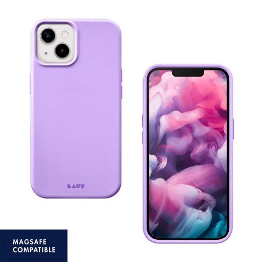 Чохол Laut HUEX PASTELS with MagSafe Violet для iPhone 13 (L_IP21M2_MHP_PU)