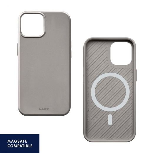 Чохол Laut HUEX with MagSafe Fog Grey для iPhone 13 (L_IP21M2_MHX_FG)