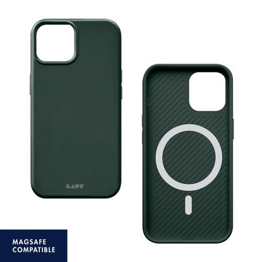 Чехол Laut HUEX with MagSafe Sage Green для iPhone 13 (L_IP21M2_MHX_SG)