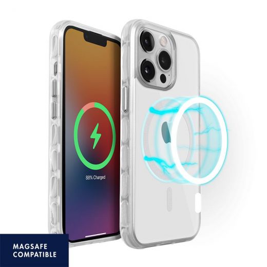 Чехол Laut CRYSTAL MATTER (IMPKT) - TINTED SERIES with MagSafe Polar для iPhone 13 Pro Max (L_IP21L_MCM_WT)