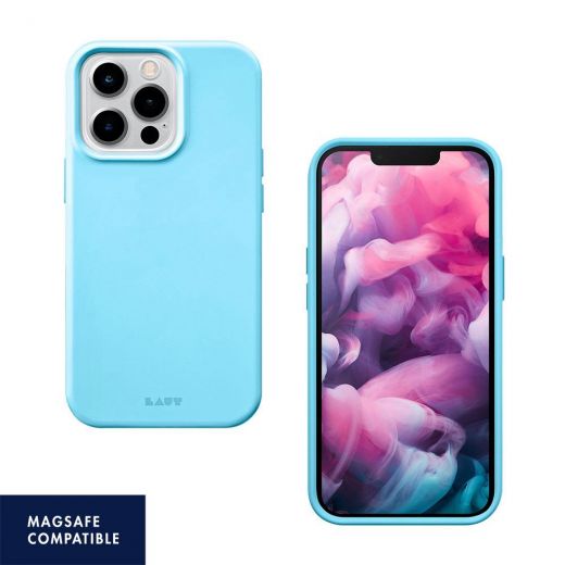 Чехол Laut HUEX PASTELS with MagSafe Baby Blue для iPhone 13 Pro (L_IP21M_MHP_BL)