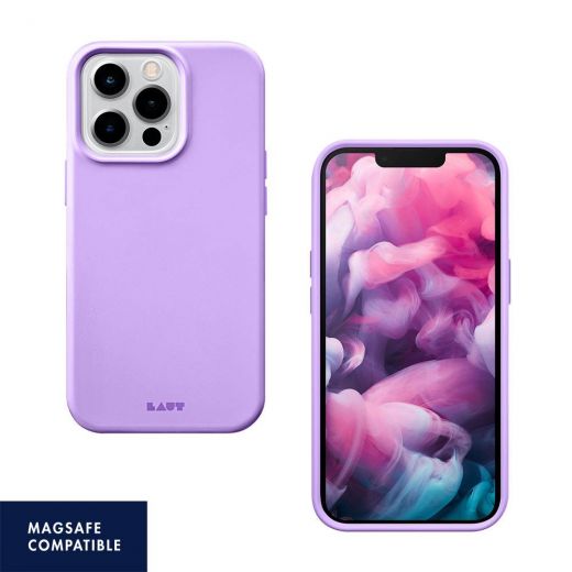 Чехол Laut HUEX PASTELS with MagSafe Violet для iPhone 13 Pro (L_IP21M_MHP_PU)