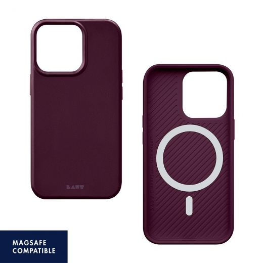 Чехол Laut HUEX with MagSafe Plum для iPhone 13 Pro Max (L_IP21L_MHX_PL)
