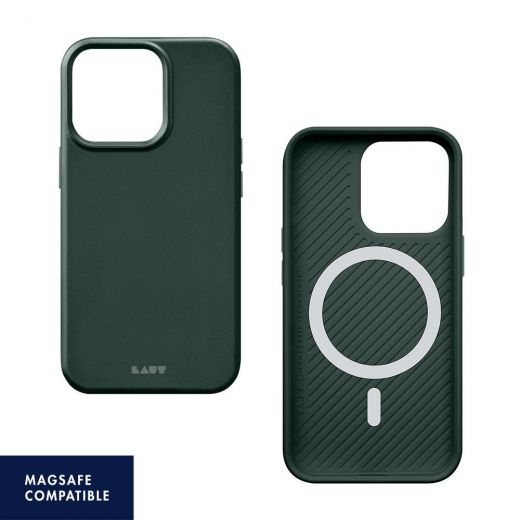 Чохол Laut HUEX with MagSafe Sage Green для iPhone 13 Pro (L_IP21M_MHX_SG)