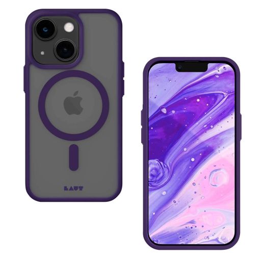 Чохол LAUT Huex Protect Dark Purple для iPhone 14 (L_IP22A_HPT_DPU)