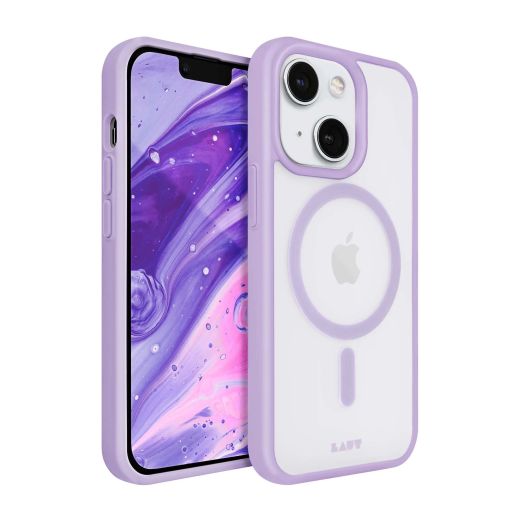 Чехол LAUT Huex Protect Lavender для iPhone 14 (L_IP22A_HPT_PU)