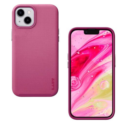 Чехол LAUT Shield Bubblegum Pink для iPhone 14 (L_IP22A_SH_BP)