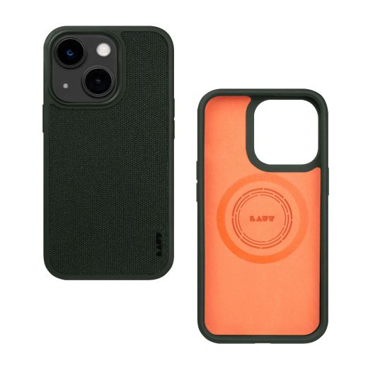 Чехол LAUT Urban Protect Olive для iPhone 14 (L_IP22A_UP_GN)