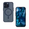 Чехол Laut HUEX PROTECT with MagSafe Dark Blue для iPhone 15 Pro (L_IP23B_HPT_DB)