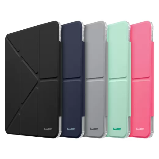 Чохол Laut HUEX FOLIO Versatile Stand case with Stylus Pen Slot Pink для iPad Air 13” M3 | M2 (2025 | 2024) (L_IPA24L_HF_P)