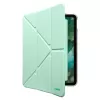 Чохол Laut HUEX FOLIO Versatile Stand case with Stylus Pen Slot Green для iPad Air 13” M3 | M2 (2025 | 2024) (L_IPA24L_HF_GN)