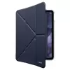 Чохол Laut HUEX FOLIO Versatile Stand case with Stylus Pen Slot Navy для iPad Air 11" M3 | M2 (2025 | 2024)| Air 10.9" 4 | 5 M1 (2020 | 2022) (L_IPA24S_HF_NV)