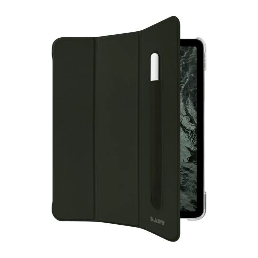 Чохол-книжка LAUT HUEX Smart Case Military Green для iPad 10.9" (10th generation) (2022) (L_IPD22_HP_MG)