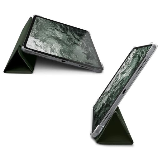 Чехол-книжка LAUT HUEX Smart Case Military Green для iPad 10.9" (10th generation) (2022) (L_IPD22_HP_MG)