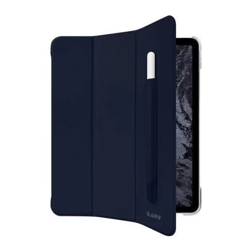Чехол-книжка Laut Huex Folio case with Pencil Holder Navy для iPad Pro 11" (2020 | 2021 | 2022 | M1 | M2) (L_IPP21S_HP_NV)
