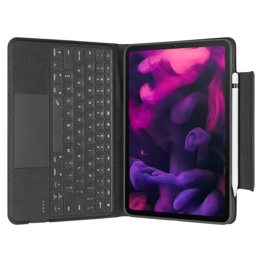 Чехол-клавиатура Laut TYPEFOLIO Keyboard Black для iPad Pro 11" (2022 | 2018) | iPad Air 10.9" (2022 | 2020) (L_IPP21S_TY_BK)