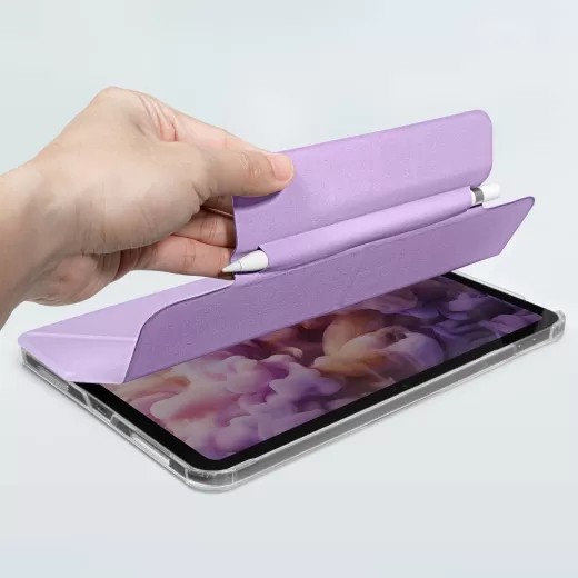 Чехол Laut Huex Folio Versatile Stand Case Purple для iPad Pro 11” M4 (2024) (L_IPP24S_HF_PU)