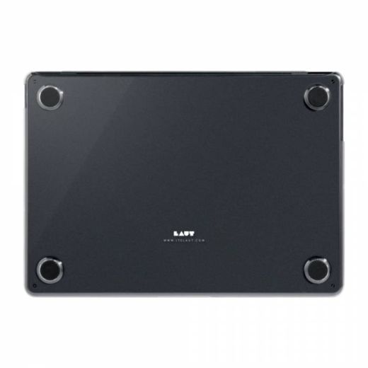 Чохол-накладка LAUT Slim Cristal-X Clear для MacBook Air 13.6" M4 | M3 | M2 (2025 | 2024 | 2022) (L_MA22_SL_C)