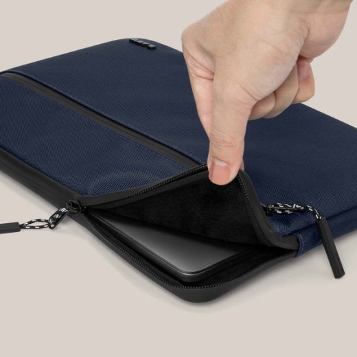 Чохол-папка LAUT URBAN Protective Sleeve Indigo для MacBook 14"
