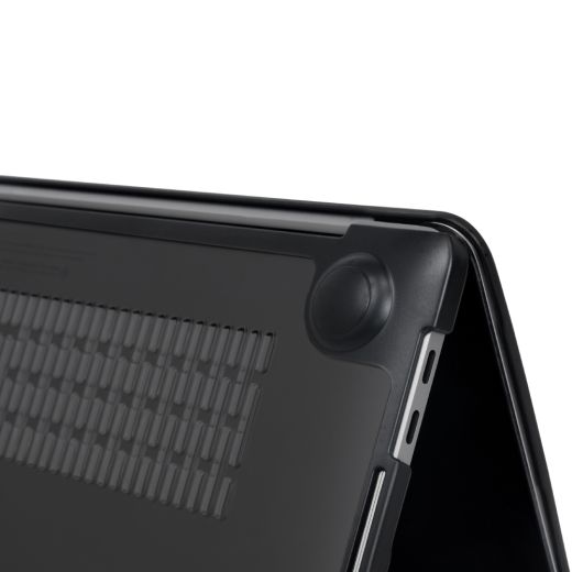 Чехол-накладка Laut Huex Protect Black для MacBook Pro 14" M1 | M2 | M3 (2021 | 2023) (L_MP21S_HPT_BK)