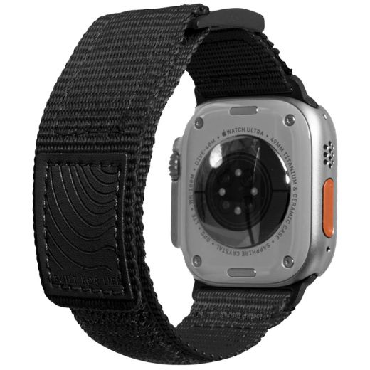 Спортивний ремінець Laut Champs Sport Black для Apple Watch 49мм | 45мм | 44мм | 42мм (L_AWU_CS_BK)