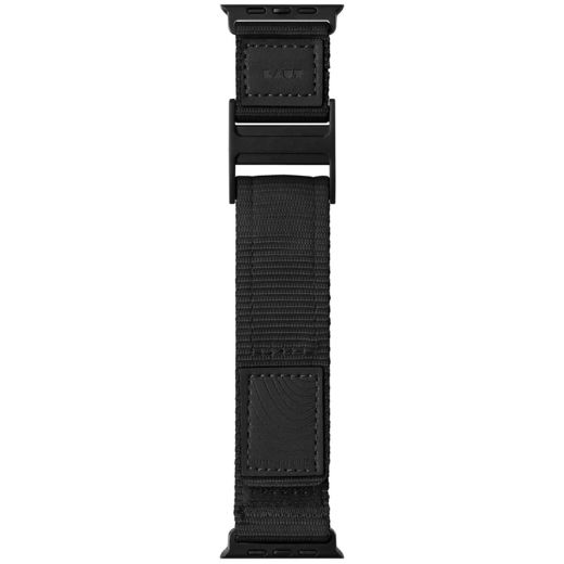 Спортивний ремінець Laut Champs Sport Black для Apple Watch 49мм | 45мм | 44мм | 42мм (L_AWU_CS_BK)