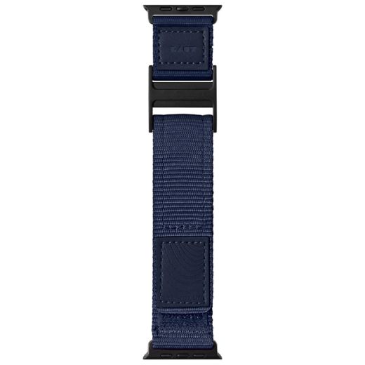 Спортивний ремінець Laut Champs Sport Blue для Apple Watch 49мм | 45мм | 44мм | 42мм (L_AWU_CS_BL)