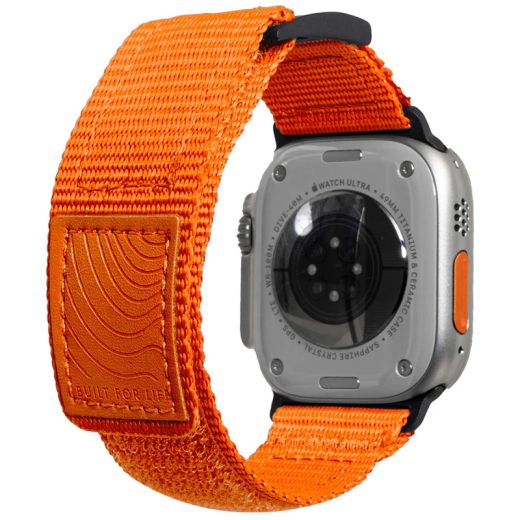 Спортивний ремінець Laut Champs Sport Orange для Apple Watch 49мм | 46мм | 45мм | 44мм (L_AWU_CS_O)