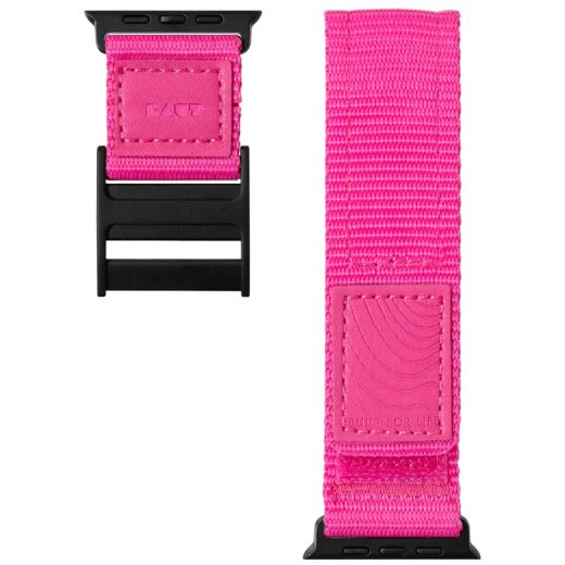 Спортивный ремешок Laut Champs Sport Pink для Apple Watch 49мм | 45мм | 44мм | 42мм (L_AWU_CS_P)