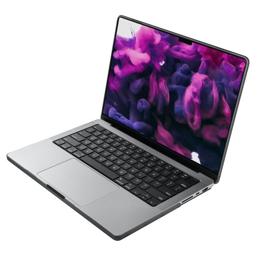 Захисний чохол LAUT HUEX Black для MacBook Pro 16" (2021 | 2022 | 2023  M1 | M2 | M3) (L_MP21L_HX_BK)