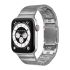 Металевий ремінець Laut LINKS 2.0 Watch Strap Silver для Apple Watch Series 9 | 8 | 7 & SE & ULTRA (L_AWL_L2_BK)