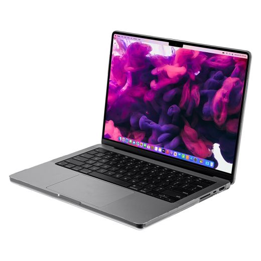 Защитный чехол LAUT Slim Crystal-X Clear для MacBook Pro 14"  (2021 | 2022 | 2023  M1 | M2 | M3) (L_MP21S_SL_C)