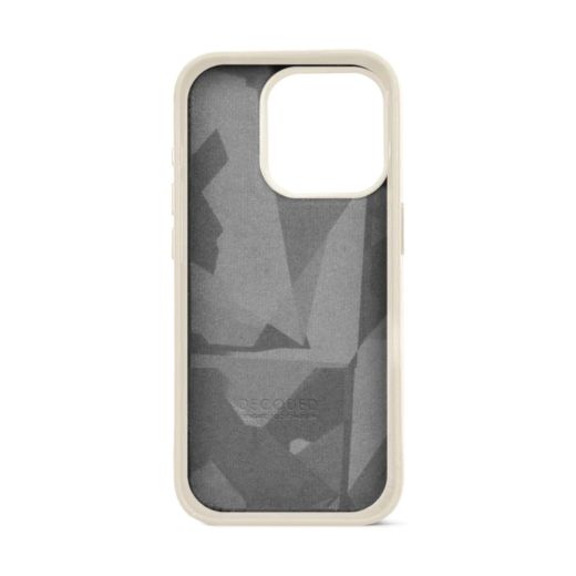 Шкіряний чохол Decoded Leather Back Cover Clay для iPhone 15 Pro