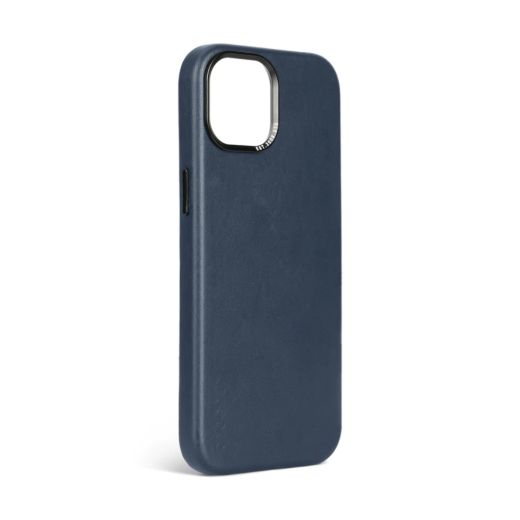Шкіряний чохол Decoded Leather Back Cover True Navy для iPhone 15 Pro Max