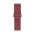 Ремешок Apple Leather Loop Red (High copy) для Apple Watch 42/44mm