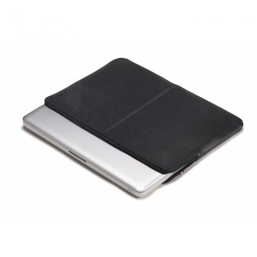 Чехол Decoded Leather Sleeve (D4SS12BK) для MacBook 12"