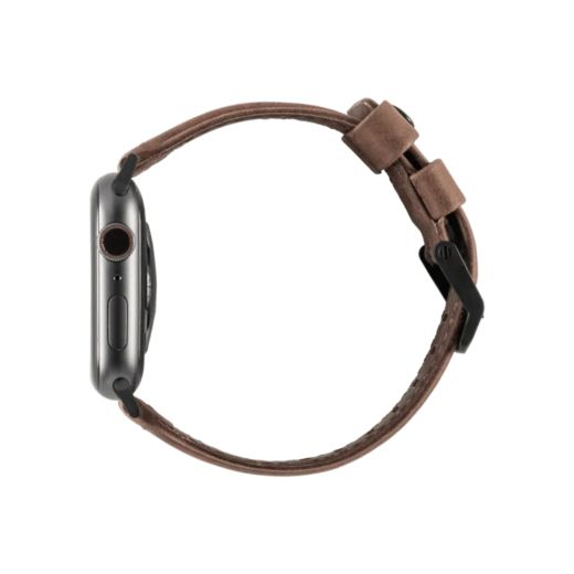 Ремінець UAG Leather Brown для Apple Watch 41mm | 40mm (19149B114080)