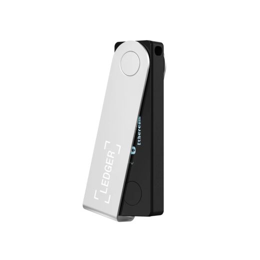 Холодний гаманець для криптовалюти Ledger Nano X Onyx Black