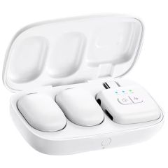 Беспроводная микрофонная система Ulanzi Vijim A30 Tiny Microphone White (A013GBW1 A30)