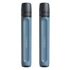Персональный фильтр для воды Lifestraw Peak Series Straw Mountain Blue (2 шт.)