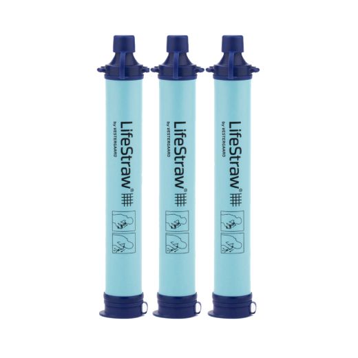 Персональний фільтр для води LifeStraw Personal Water Filter Blue (3 шт.)