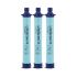 Персональний фільтр для води LifeStraw Personal Water Filter Blue (3 шт.)