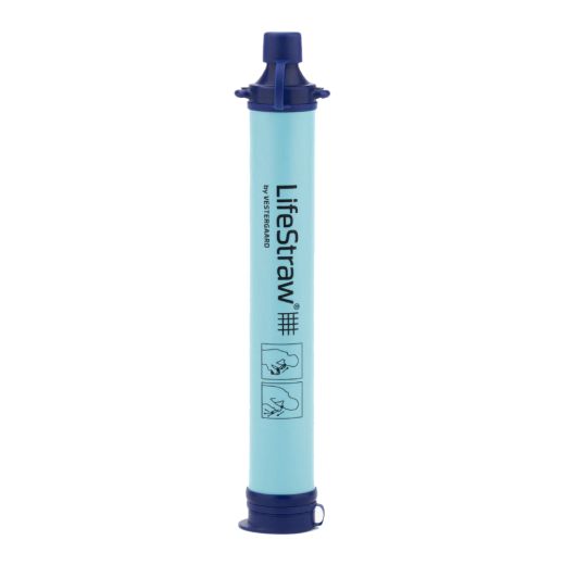 Персональный фильтр для воды LifeStraw Personal Water Filter Blue