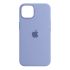 Чехол CasePro Silicone Case Original (High Quality) Lilac для Apple iPhone 14 (65624)