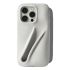 Силіконовий чохол з блиском для губ CasePro Rhode Lip Case Grey для iPhone 15 Pro Max