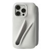 Силиконовый чехол с блеском для губ CasePro Rhode Lip Case Grey для iPhone 11 Pro Max