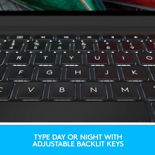 Чехол с клавиатурой Logitech Slim Folio Pro Backlit Bluetooth Keyboard Case для iPad Pro 11" (2020 | 2021 | 2022 | M1 | M2)