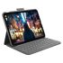 Чохол із клавіатурою Logitech Slim Folio Keyboard Case Oxford Gray для iPad 11'' (2025) | iPad 10.9" (2022) Чохол із клавіатурою Logitech Slim Folio Keyboard Case Oxford Gray для iPad 11'' (2025) | iPad 10.9" (2022)