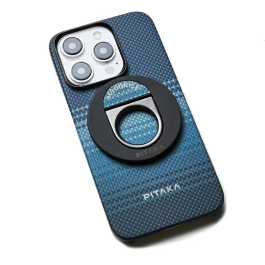 Магнитное кольцо-подставка для телефона Pitaka MagEZ Grip 2 Moonrise (MGM2401)