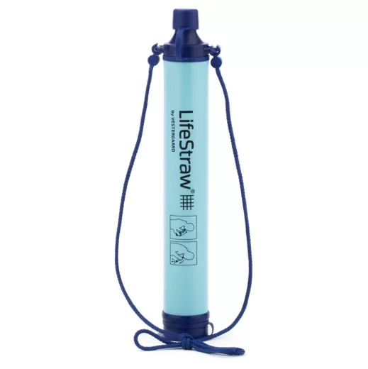 Персональный фильтр для воды LifeStraw Personal Water Filter Blue
